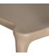 SILLA BEIGE POLIPROPILENO 47 X 41 X 83,50 CM