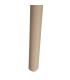 SILLA BEIGE POLIPROPILENO 47 X 41 X 83,50 CM