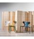 SILLA AMARILLO POLIPROPILENO 47 X 41 X 83,50 CM