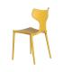 SILLA AMARILLO POLIPROPILENO 47 X 41 X 83,50 CM