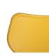 SILLA AMARILLO POLIPROPILENO 47 X 41 X 83,50 CM