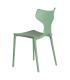 SILLA VERDE MENTA POLIPROPILENO 47 X 41 X 83,50 CM