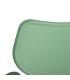 SILLA VERDE MENTA POLIPROPILENO 47 X 41 X 83,50 CM