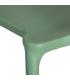 SILLA VERDE MENTA POLIPROPILENO 47 X 41 X 83,50 CM