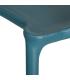 SILLA AZUL POLIPROPILENO 47 X 41 X 83,50 CM