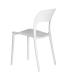 SILLA BLANCO POLIPROPILENO 43 X 43 X 83,20 CM