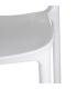 SILLA BLANCO POLIPROPILENO 43 X 43 X 83,20 CM