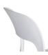 SILLA BLANCO POLIPROPILENO 43 X 43 X 83,20 CM