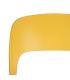 SILLA AMARILLO POLIPROPILENO 43 X 43 X 83,20 CM