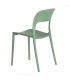 SILLA VERDE MENTA POLIPROPILENO 43 X 43 X 83,20 CM
