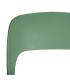 SILLA VERDE MENTA POLIPROPILENO 43 X 43 X 83,20 CM