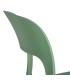 SILLA VERDE MENTA POLIPROPILENO 43 X 43 X 83,20 CM