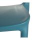 SILLA AZUL POLIPROPILENO 43 X 43 X 83,20 CM