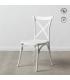 SILLA BLANCO POLIPROPILENO 48,50 X 43 X 91 CM