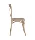 SILLA BEIGE POLIPROPILENO 48,50 X 43 X 91 CM