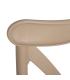 SILLA BEIGE POLIPROPILENO 48,50 X 43 X 91 CM
