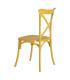 SILLA AMARILLO POLIPROPILENO 48,50 X 43 X 91 CM