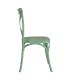 SILLA VERDE MENTA POLIPROPILENO 48,50 X 43 X 91 CM