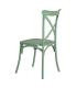 SILLA VERDE MENTA POLIPROPILENO 48,50 X 43 X 91 CM