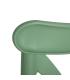 SILLA VERDE MENTA POLIPROPILENO 48,50 X 43 X 91 CM