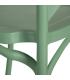 SILLA VERDE MENTA POLIPROPILENO 48,50 X 43 X 91 CM