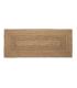 ALFOMBRA NATURAL YUTE DECORACIÓN 170 X 70 X 1 CM
