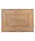 ALFOMBRA NATURAL YUTE DECORACIÓN 290 X 200 X 1 CM