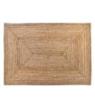 ALFOMBRA NATURAL YUTE DECORACIÓN 290 X 200 X 1 CM