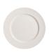 PLATO LLANO BLANCO PORCELANA COCINA 27 X 27 X 2,30 CM