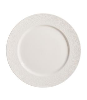 PLATO LLANO BLANCO PORCELANA COCINA 27 X 27 X 2,30 CM