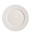 PLATO LLANO BLANCO PORCELANA COCINA 27 X 27 X 2,30 CM