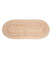 ALFOMBRA NATURAL YUTE DECORACIÓN 170 X 70 CM