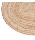 ALFOMBRA NATURAL YUTE DECORACIÓN 170 X 70 CM
