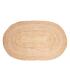 ALFOMBRA NATURAL YUTE DECORACIÓN 180 X 120 CM