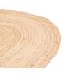 ALFOMBRA NATURAL YUTE DECORACIÓN 180 X 120 CM