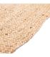 ALFOMBRA NATURAL YUTE DECORACIÓN 180 X 120 CM