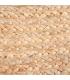 ALFOMBRA NATURAL YUTE DECORACIÓN 180 X 120 CM