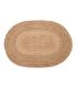 ALFOMBRA NATURAL YUTE DECORACIÓN 230 X 160 CM