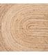 ALFOMBRA NATURAL YUTE DECORACIÓN 230 X 160 CM