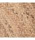 ALFOMBRA NATURAL YUTE DECORACIÓN 230 X 160 CM