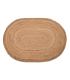 ALFOMBRA NATURAL YUTE DECORACIÓN 290 X 200 CM