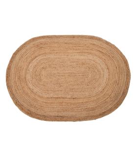 ALFOMBRA NATURAL YUTE DECORACIÓN 290 X 200 CM