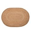 ALFOMBRA NATURAL YUTE DECORACIÓN 290 X 200 CM