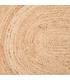 ALFOMBRA NATURAL YUTE DECORACIÓN 290 X 200 CM