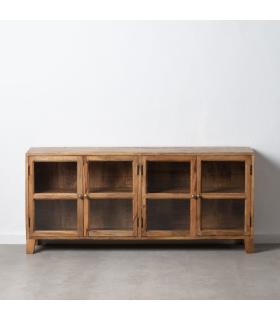 APARADOR NATURAL MADERA DE MANGO SALÓN 160 X 35 X 71 CM