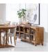 APARADOR NATURAL MADERA DE MANGO SALÓN 160 X 35 X 71 CM