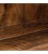 VITRINA NATURAL MADERA DE MANGO SALÓN 115 X 40 X 194 CM