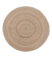 ALFOMBRA NATURAL YUTE DECORACIÓN 300 X 300 CM