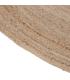 ALFOMBRA NATURAL YUTE DECORACIÓN 300 X 300 CM