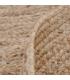 ALFOMBRA NATURAL YUTE DECORACIÓN 300 X 300 CM
